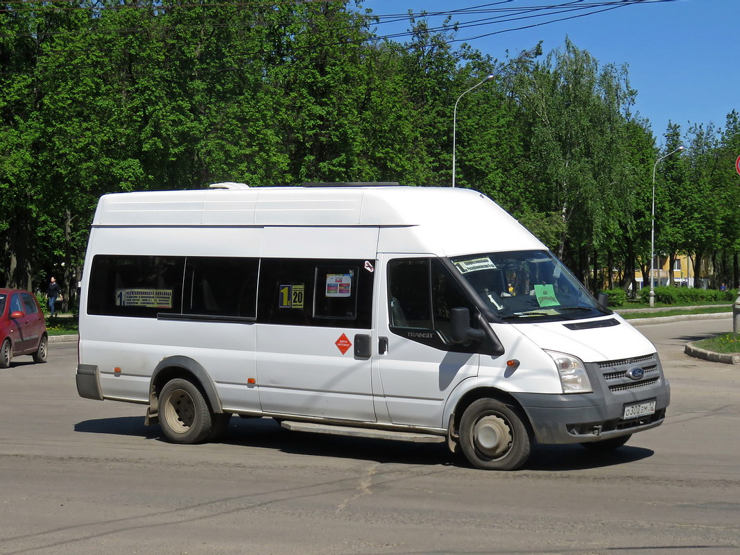 Марий Эл, Имя-М-3006 (Z9S) (Ford Transit) № О 303 ВМ 12