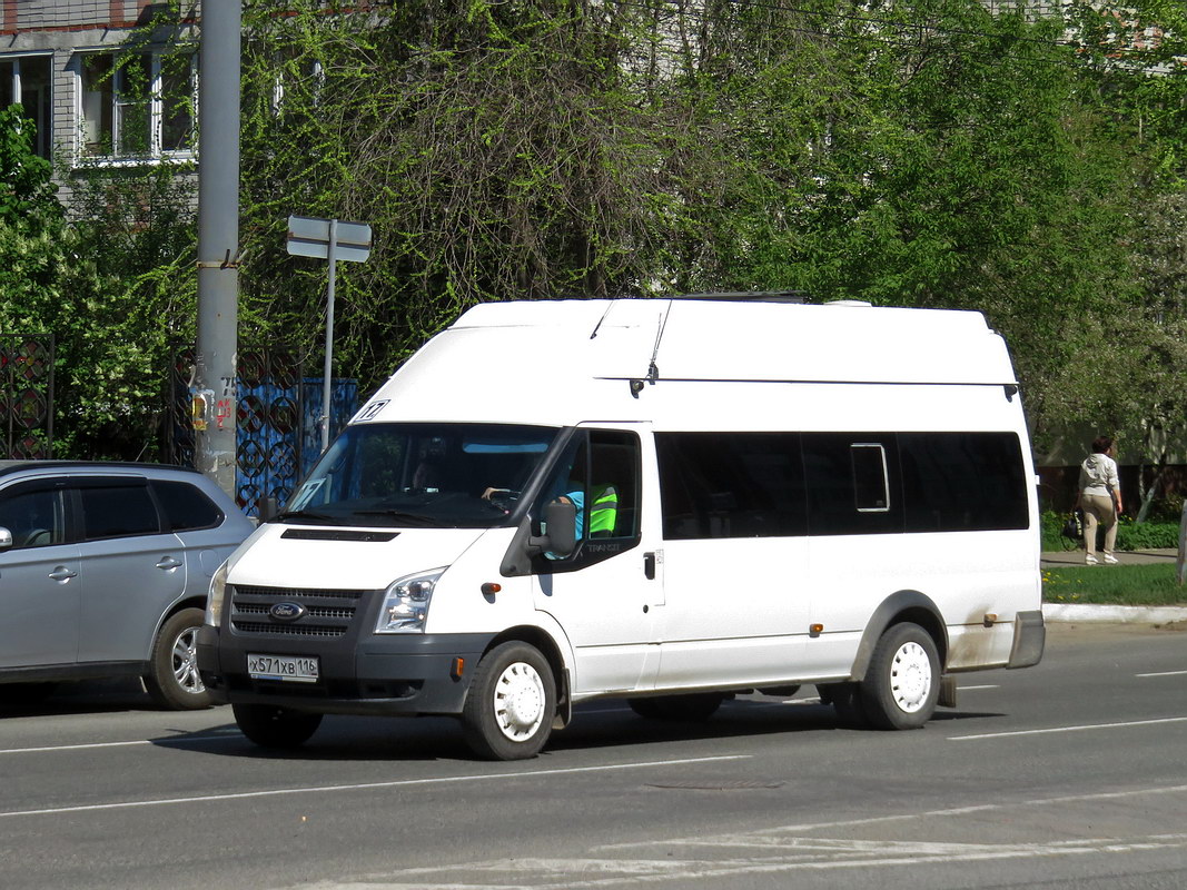 Марий Эл, Нижегородец-222708  (Ford Transit) № Х 571 ХВ 116