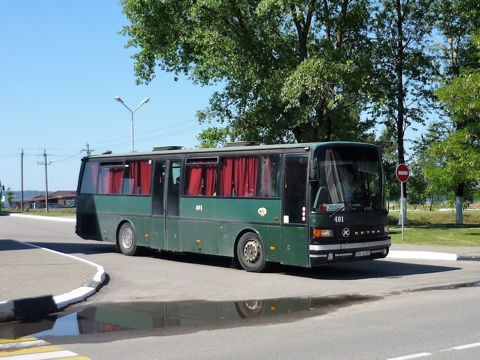 Латвия, Setra S213UL № 401