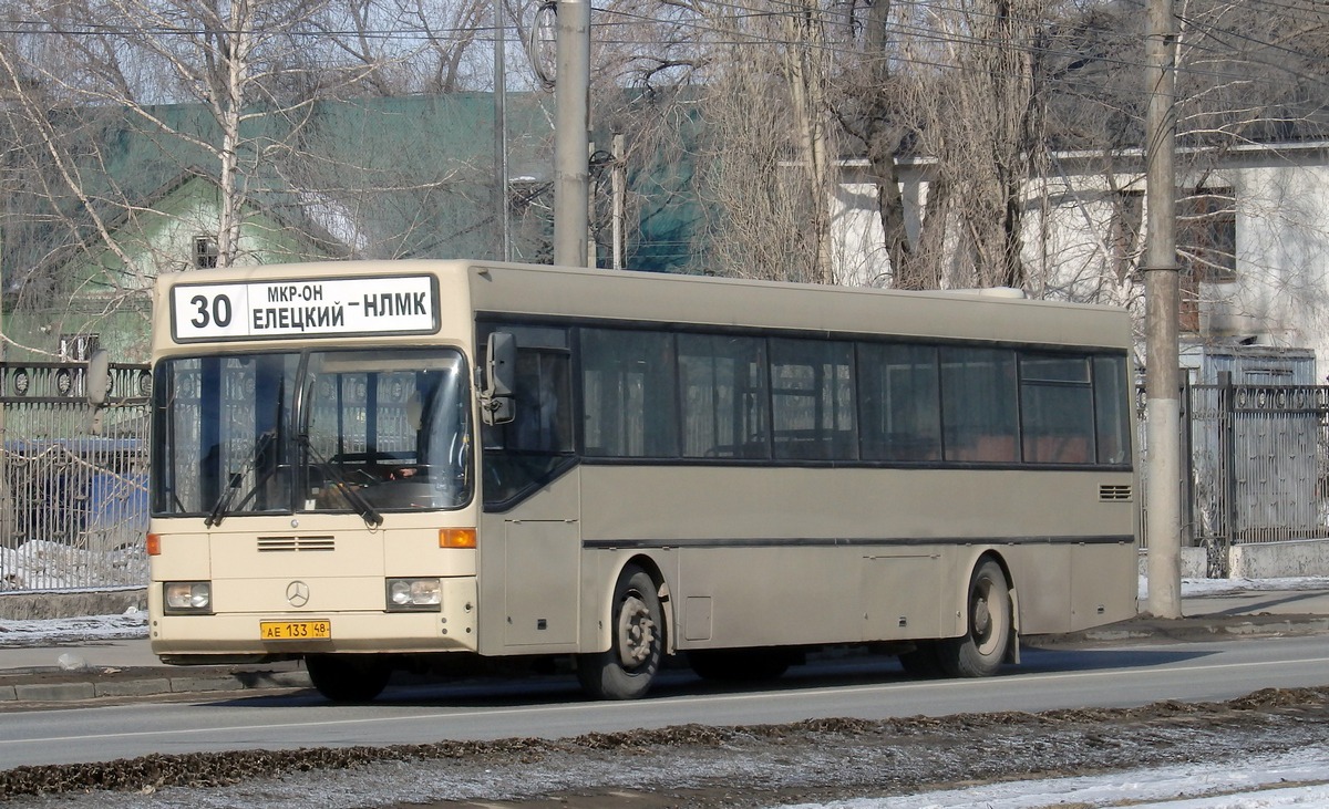 Липецкая область, Mercedes-Benz O405 № АЕ 133 48