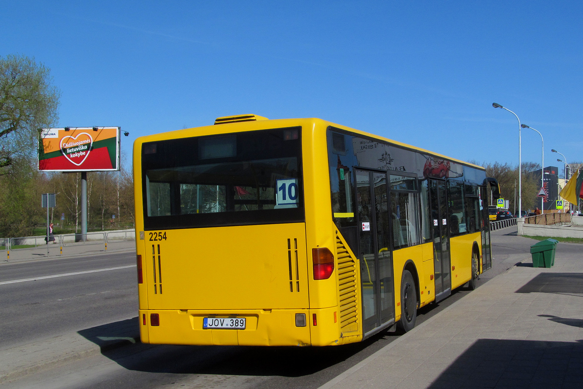 Литва, Mercedes-Benz O530 Citaro № 2254