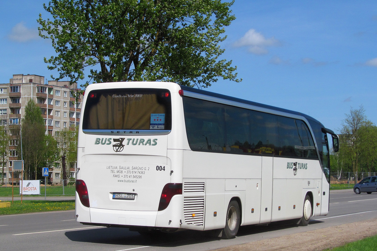 Lithuania, Setra S415HD # 004