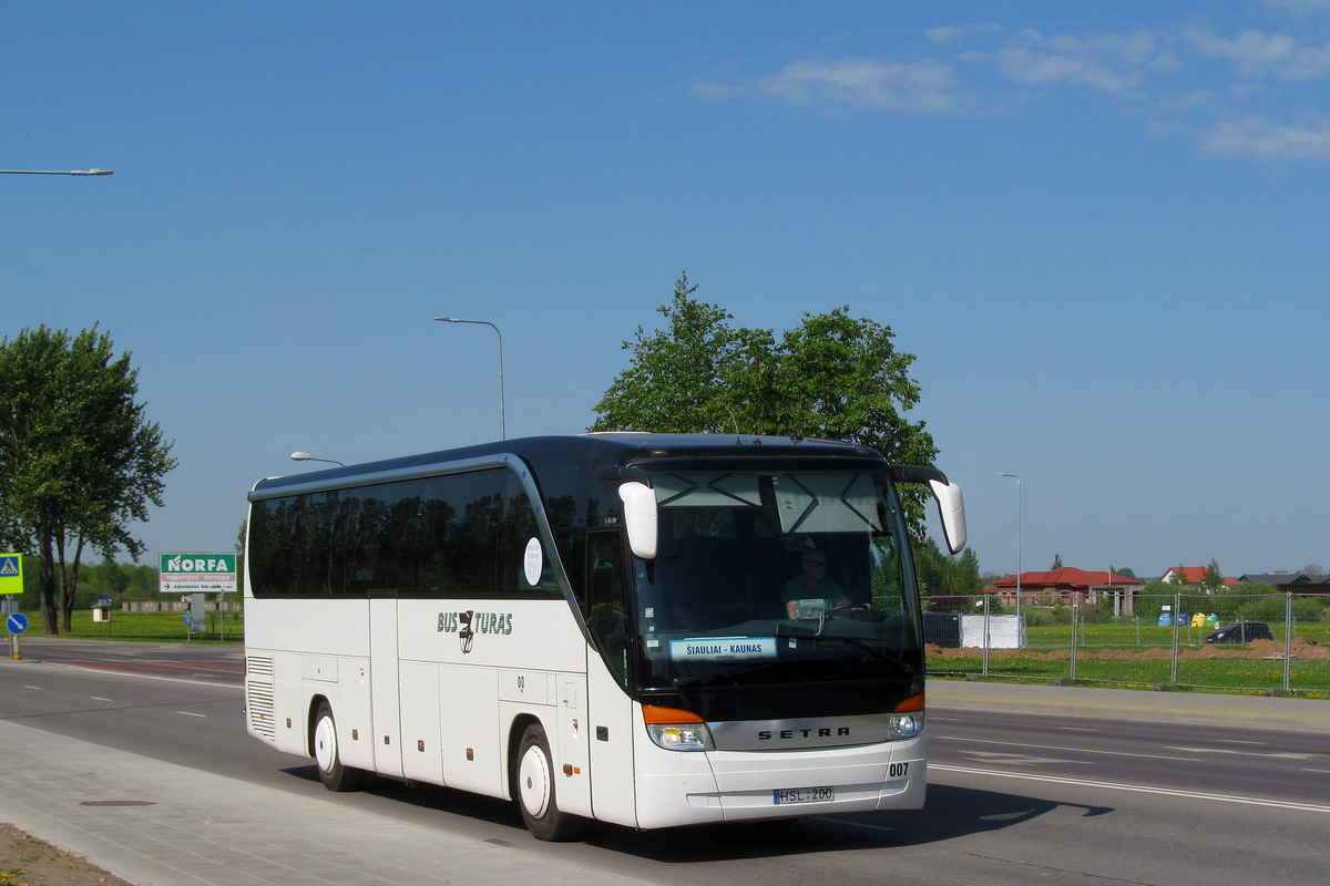 Литва, Setra S415HD № 007