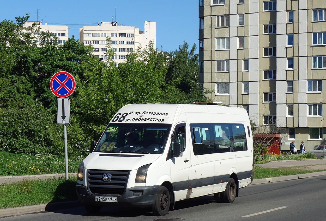 Санкт-Петербург, БТД-2219 (Volkswagen Crafter) № 26