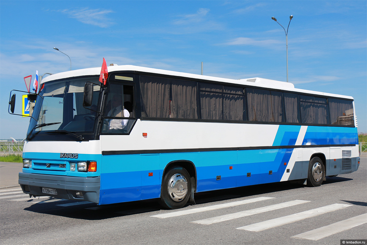 Sankt Peterburgas, Ikarus 253.52 Nr. 8079; Sankt Peterburgas — IV St.Petersburg Retro Transport Parade, May 26, 2018