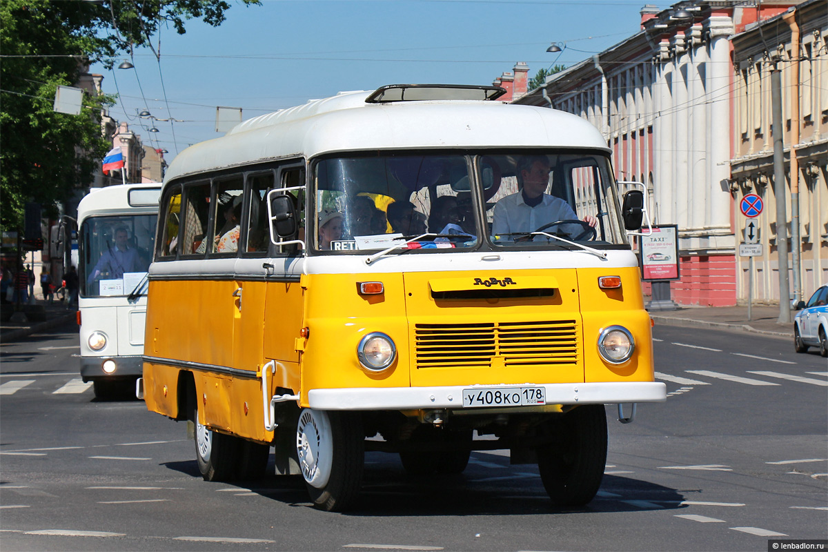 Sankt Petersburg, Robur LO 3000 Nr У 408 КО 178; Sankt Petersburg — IV St.Petersburg Retro Transport Parade, May 26, 2018