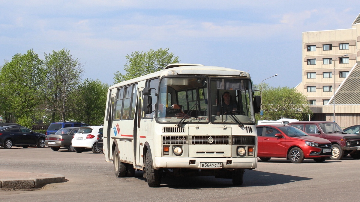 Ленинградская область, ПАЗ-4234-05 № 114