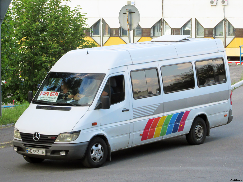 Днепропетровская область, Mercedes-Benz Sprinter W903 311CDI № 4551