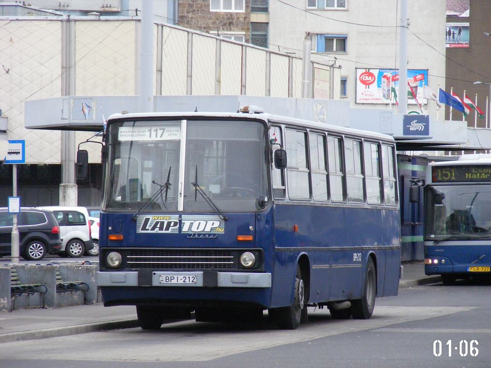 Венгрия, Ikarus 260.46 № 12-12