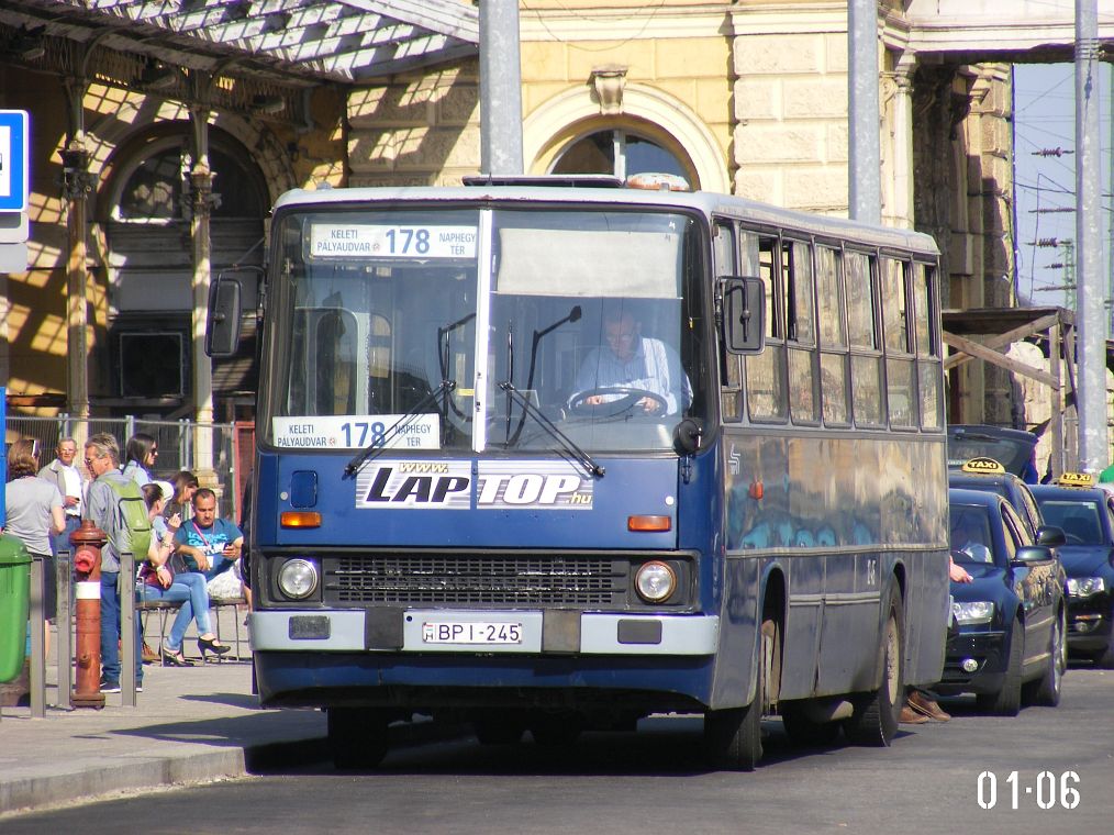 Венгрия, Ikarus 260.46 № 12-45