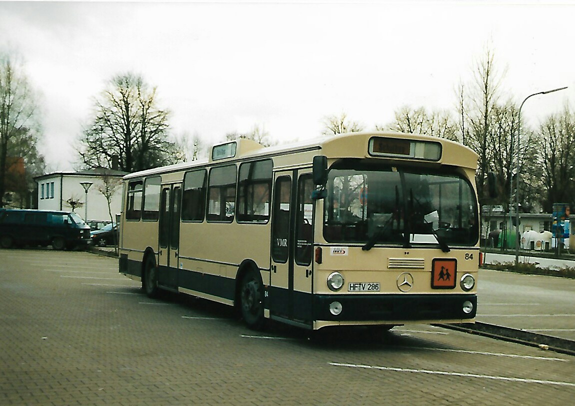 North Rhine-Westphalia, Mercedes-Benz O305 № 84