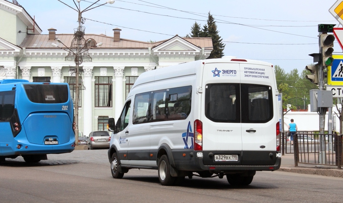 Ленинградская область, Ford Transit FBD [RUS] (Z6F.ESG.) № А 329 ВХ 198