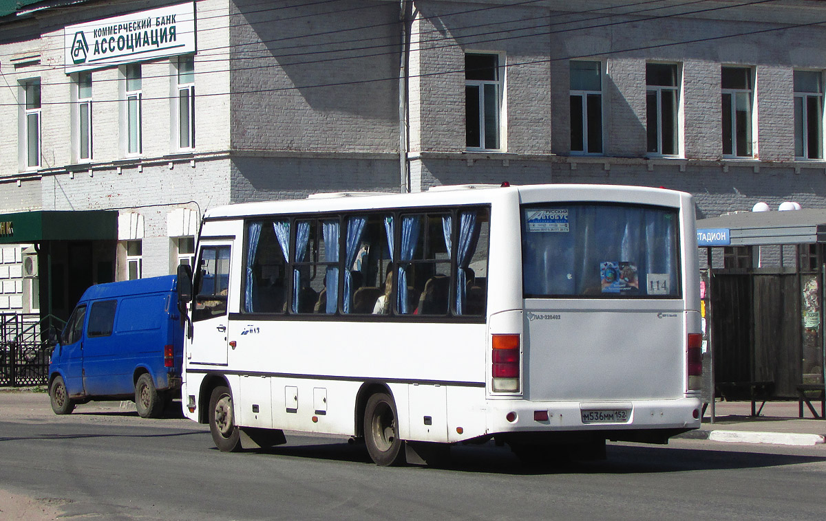 Нижегородская область, ПАЗ-320402-05 № М 536 ММ 152