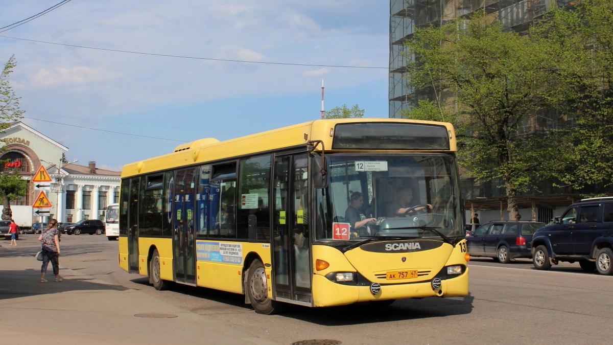 Ленинградская область, Scania OmniLink I (Скания-Питер) № 137