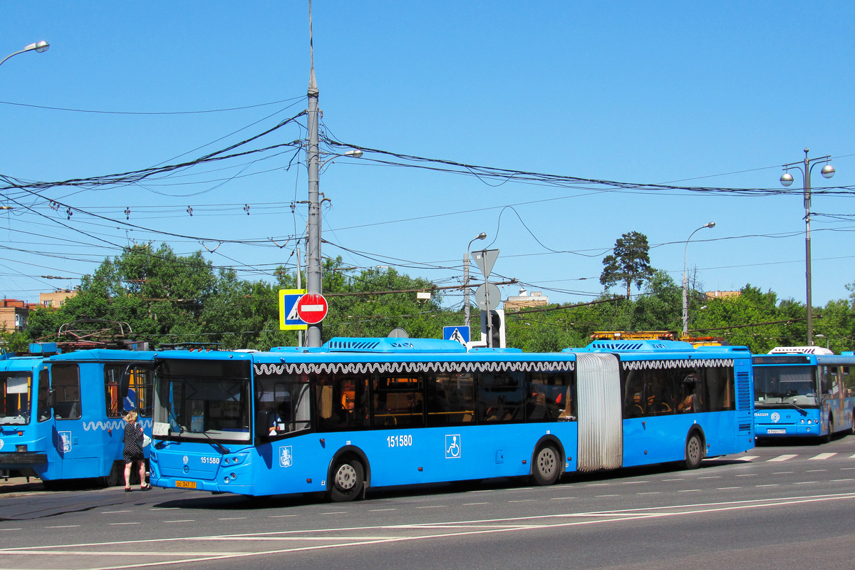 Москва, ЛиАЗ-6213.65 № 151580