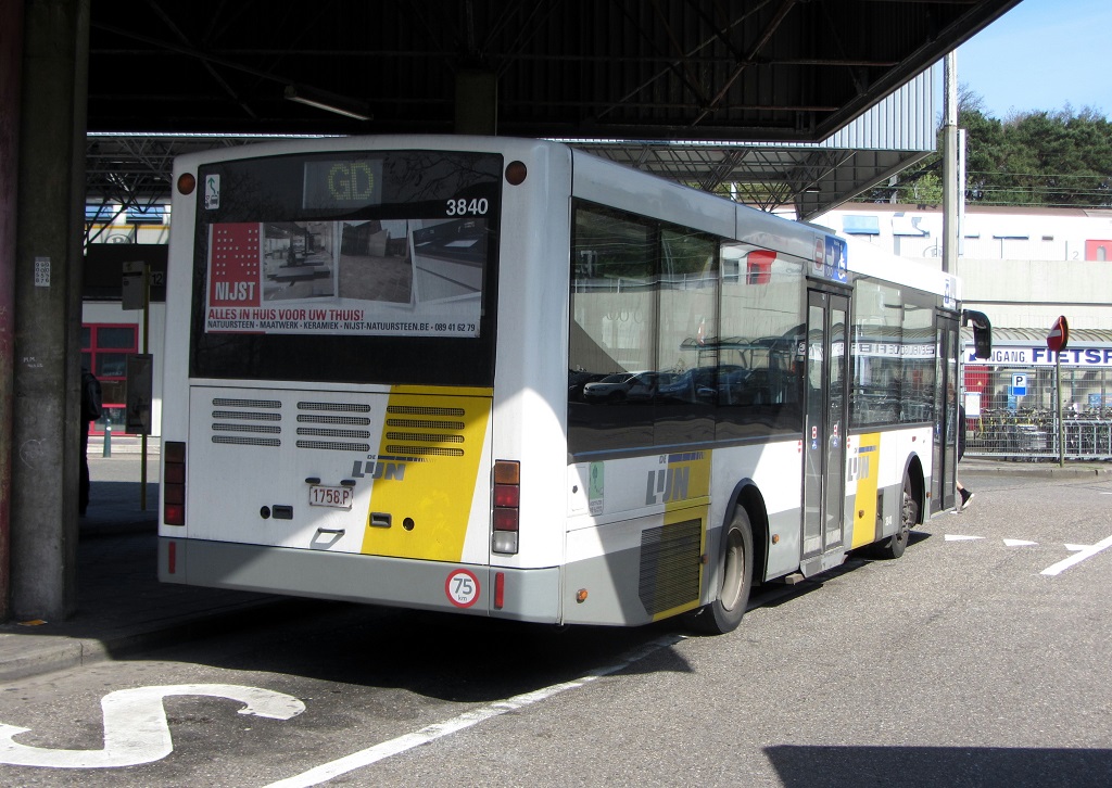 Бельгия, Jonckheere Transit 2000 № 3840