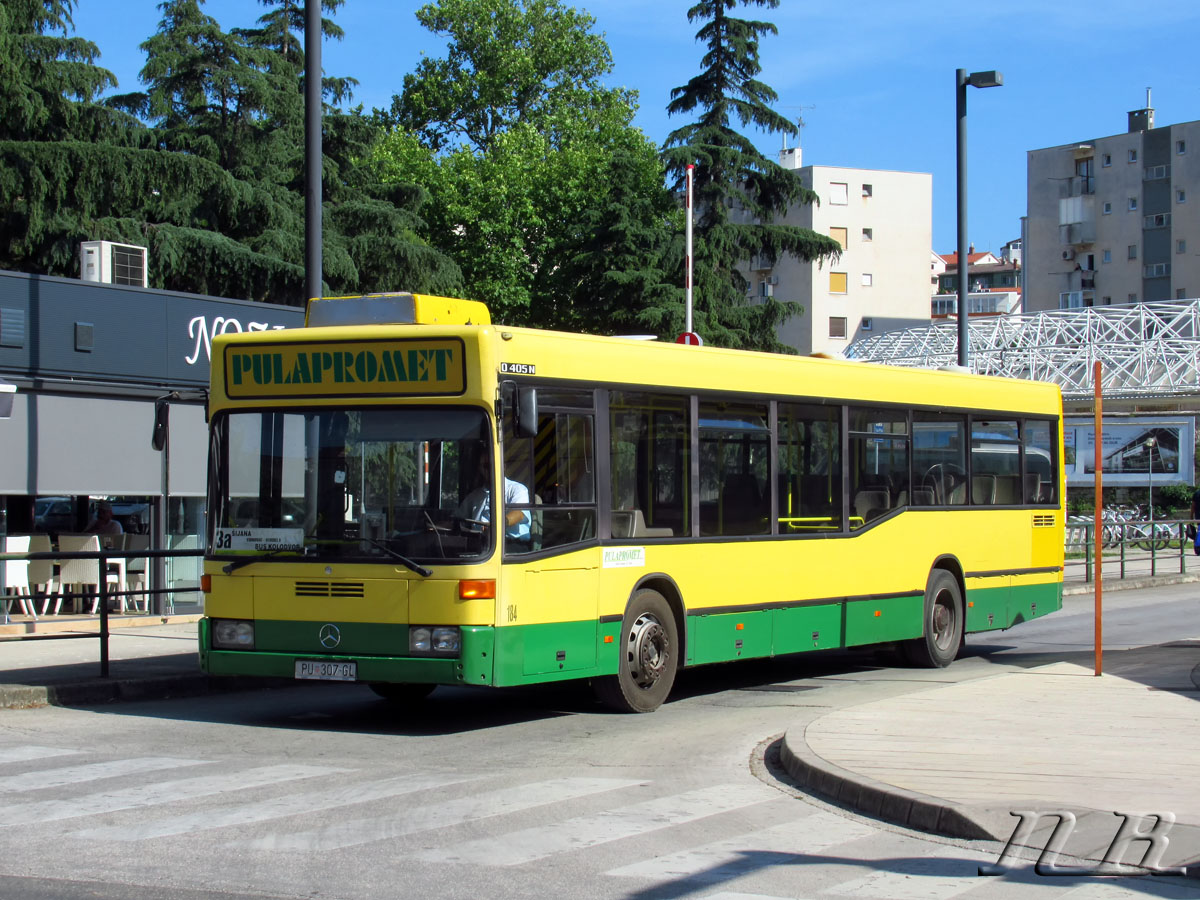 Хорватия, Mercedes-Benz O405N2 № 184