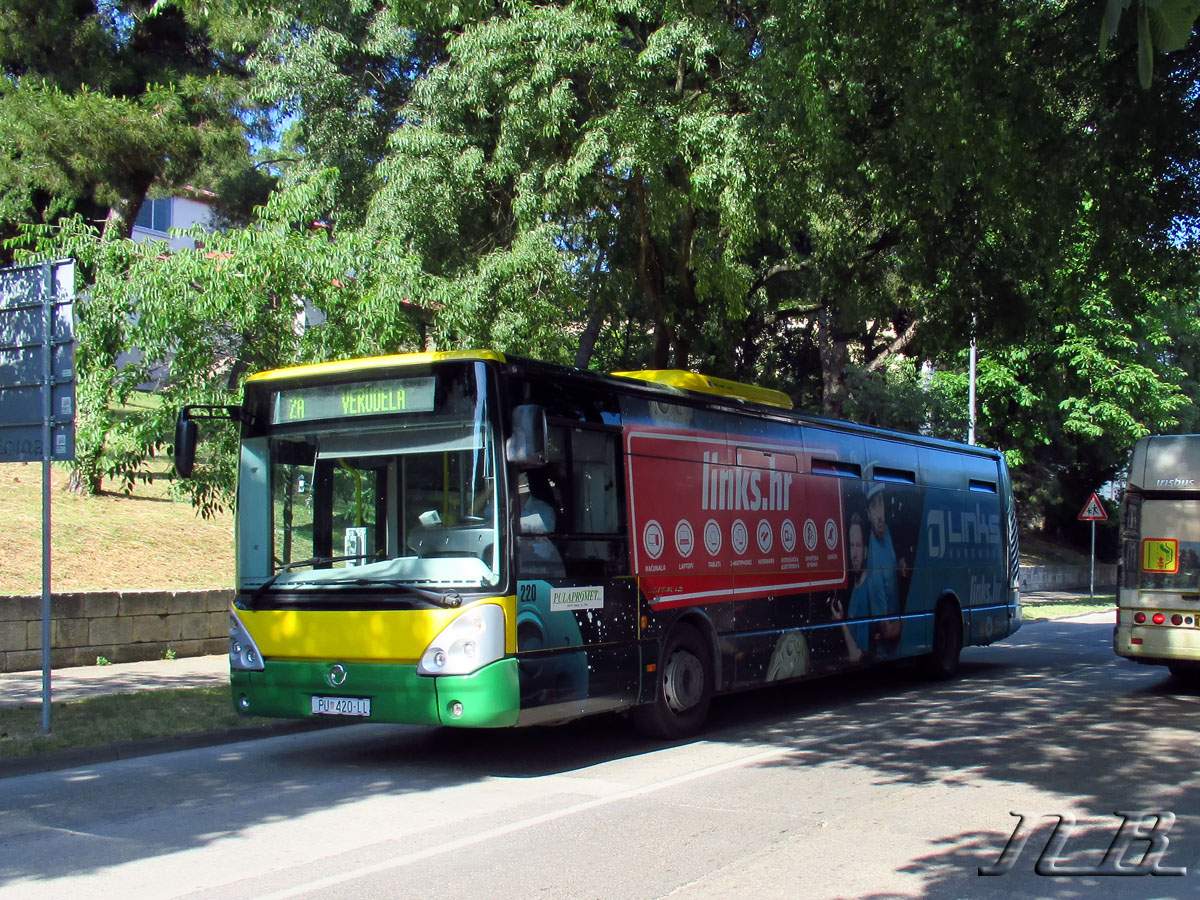 Хорватия, Irisbus Citelis 12M № 220