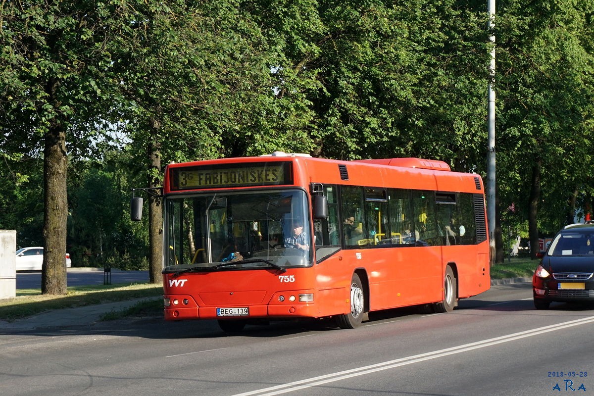 Литва, Volvo 7700 № 755