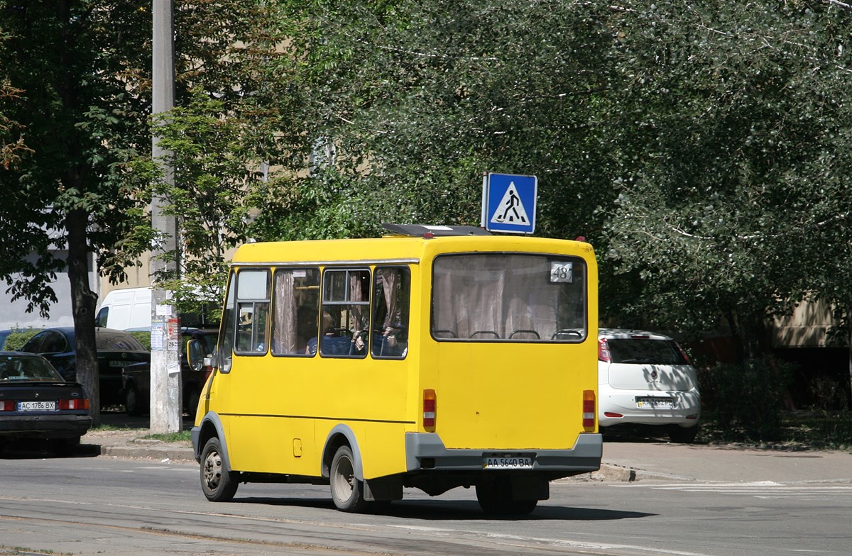 Киев, БАЗ-2215 "Дельфин" № AA 5640 BA