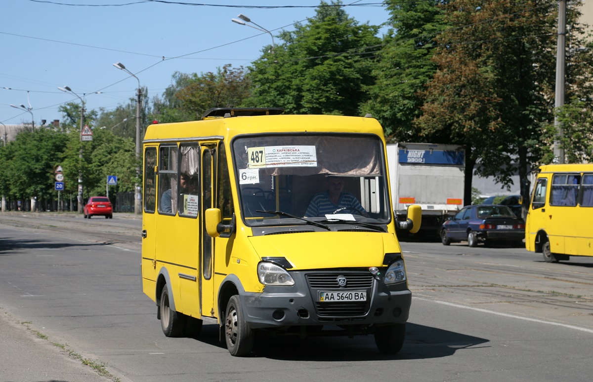 Киев, БАЗ-2215 "Дельфин" № AA 5640 BA