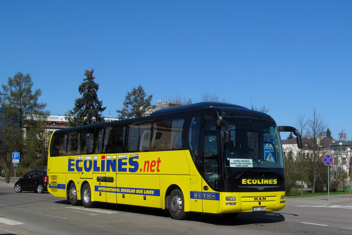 Эстония, MAN R08 Lion's Coach L RHC444 L № 339