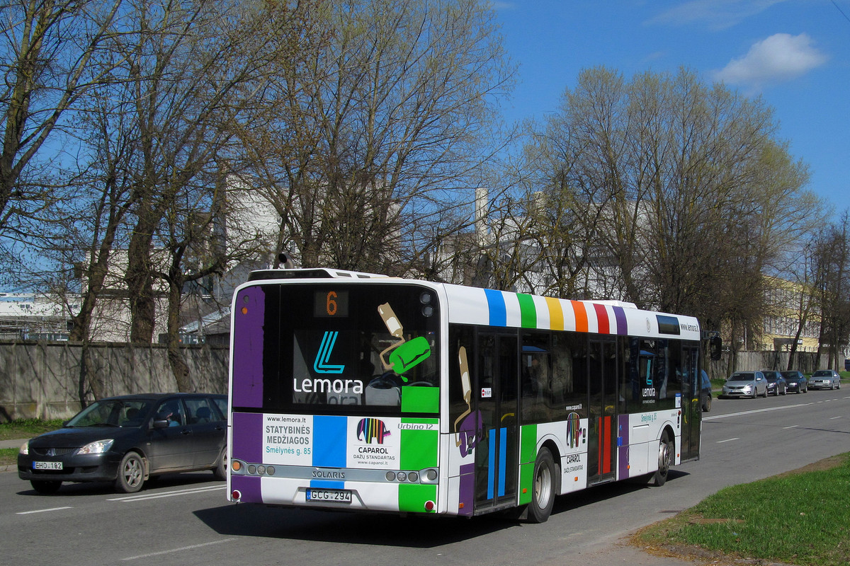Lietuva, Solaris Urbino III 12 hybrid Nr. 2186