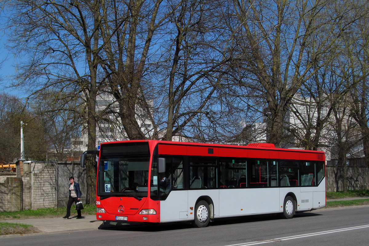 Литва, Mercedes-Benz O530 Citaro № 2258