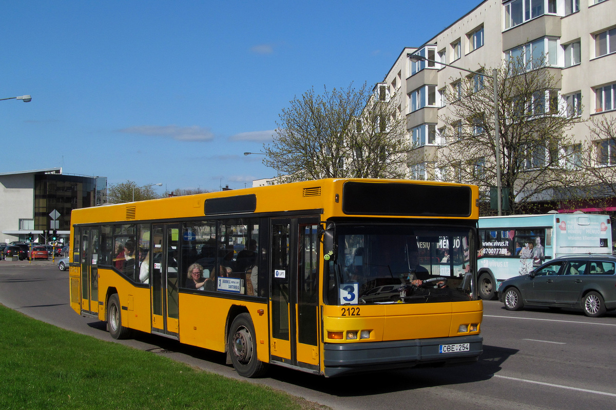 Литва, Neoplan N4014NF № 2122