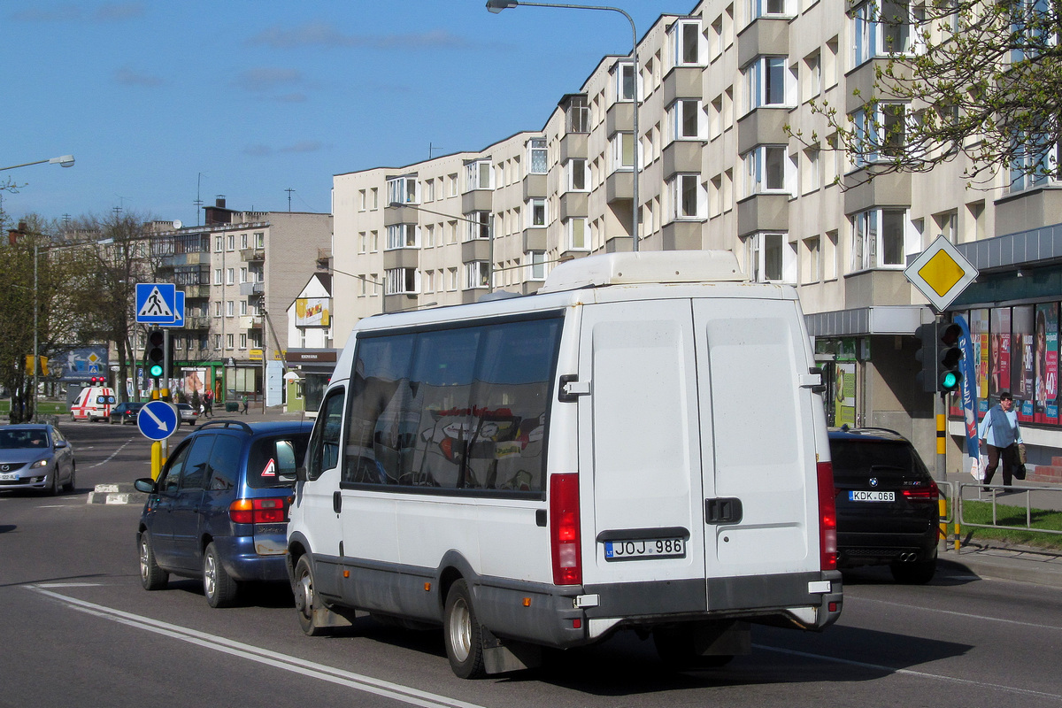 Литва, IVECO Daily 50C13 № JOJ 986