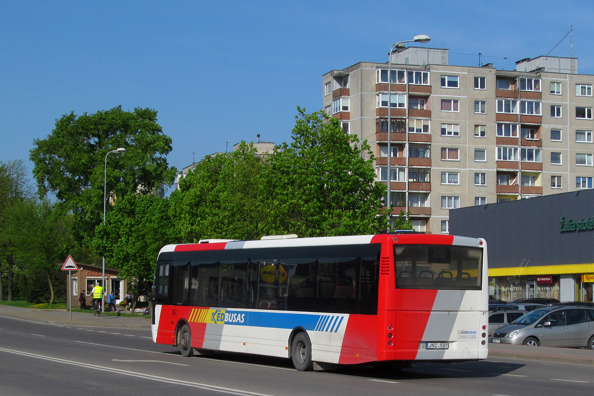 Литва, VDL Berkhof Ambassador 200 № 67