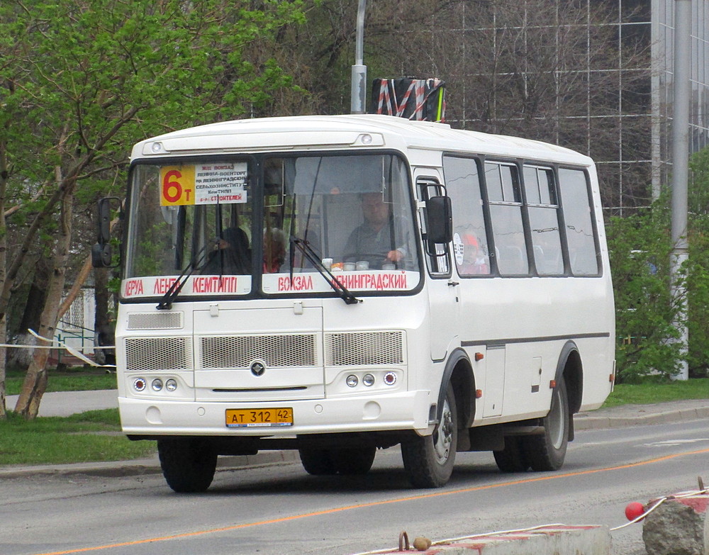 Кемеровская область - Кузбасс, ПАЗ-32054 № 142