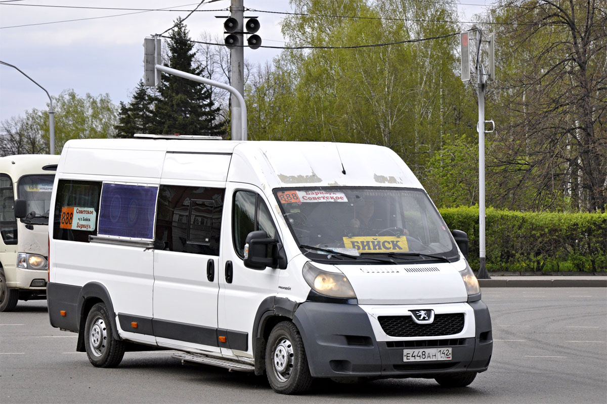 Алтайский край, Авто Вектор 4020 (Peugeot Boxer) № Е 448 АН 142