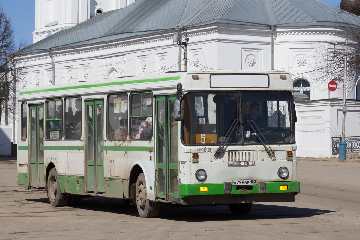 Нижегородская область, ЛиАЗ-5256.25 № Н 298 ВВ 152