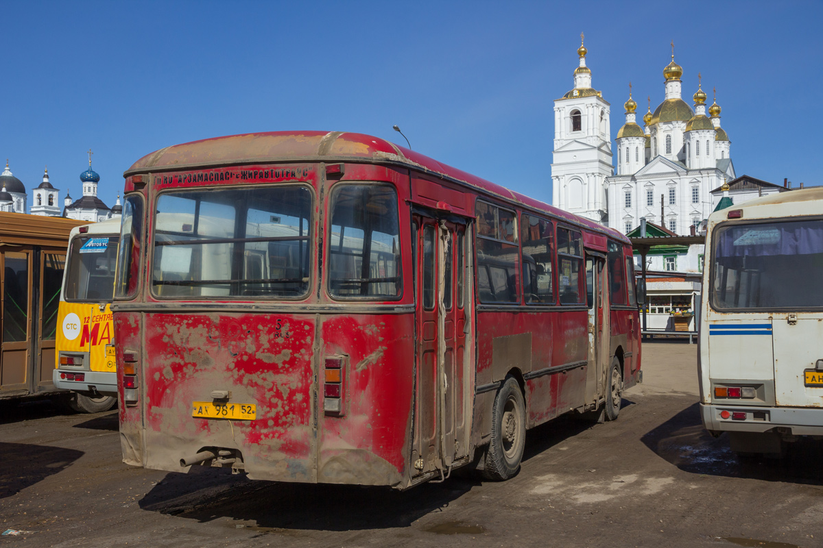 Нижегородская область, ЛиАЗ-677М № АК 981 52