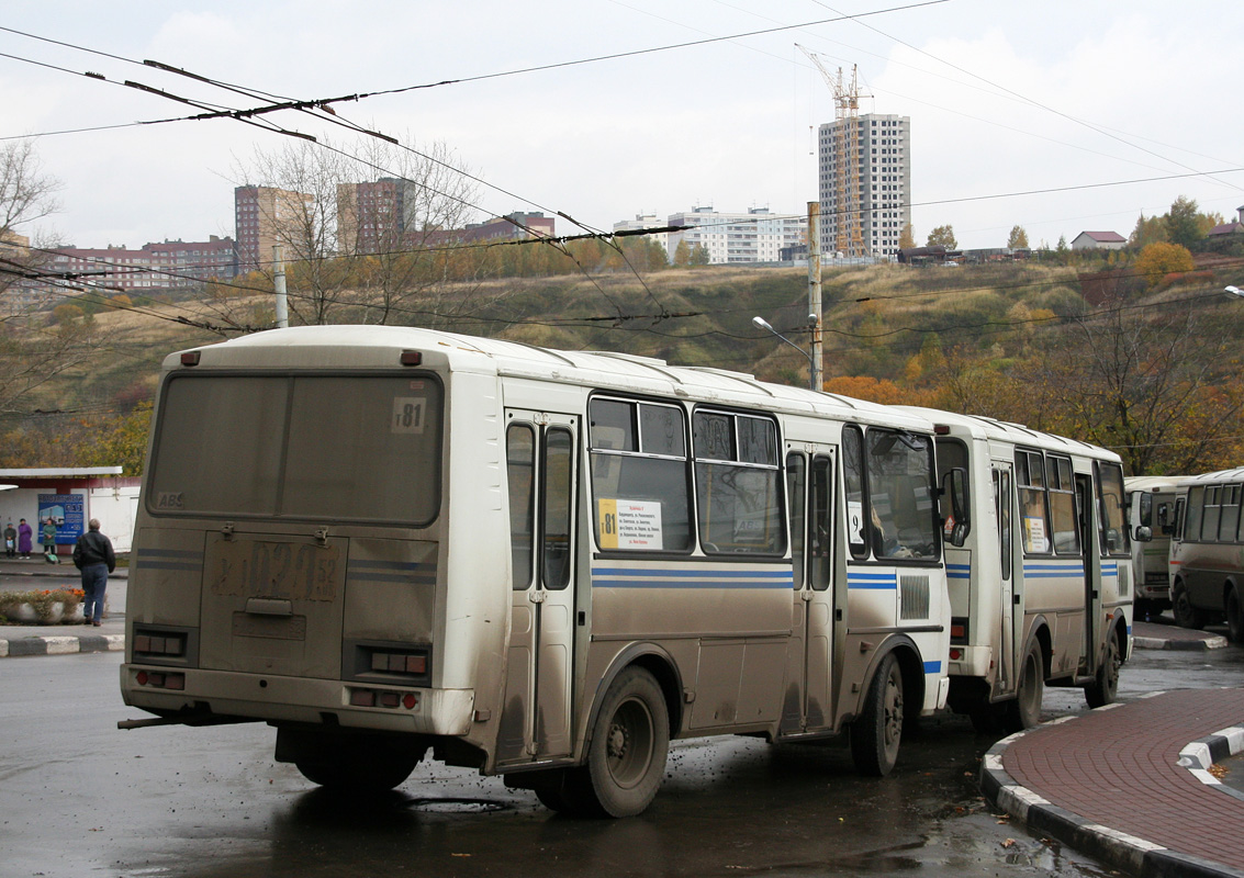 Nizhegorodskaya region, PAZ-32054 № АО 029 52