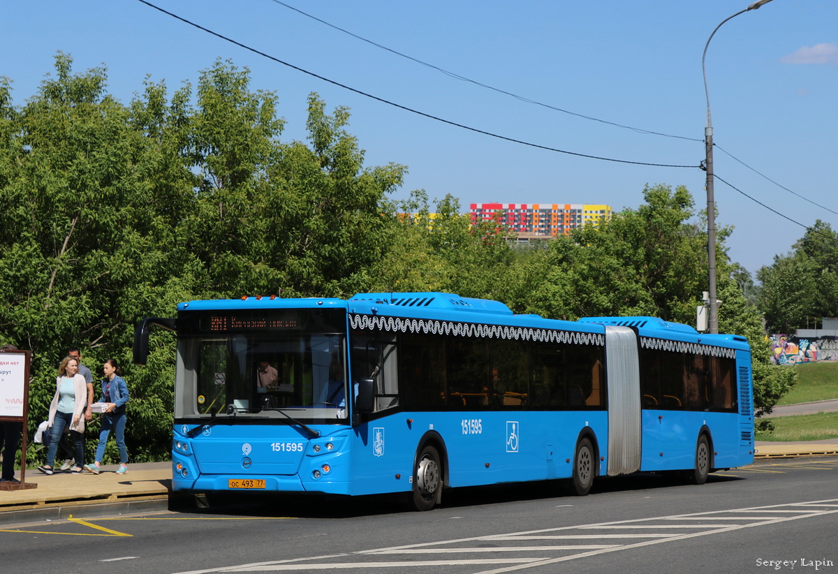 Москва, ЛиАЗ-6213.65 № 151595