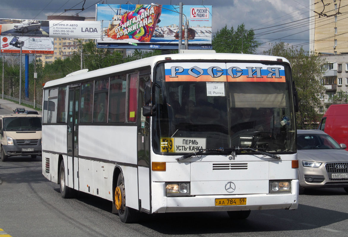 Perm region, Mercedes-Benz O408 # АА 784 59