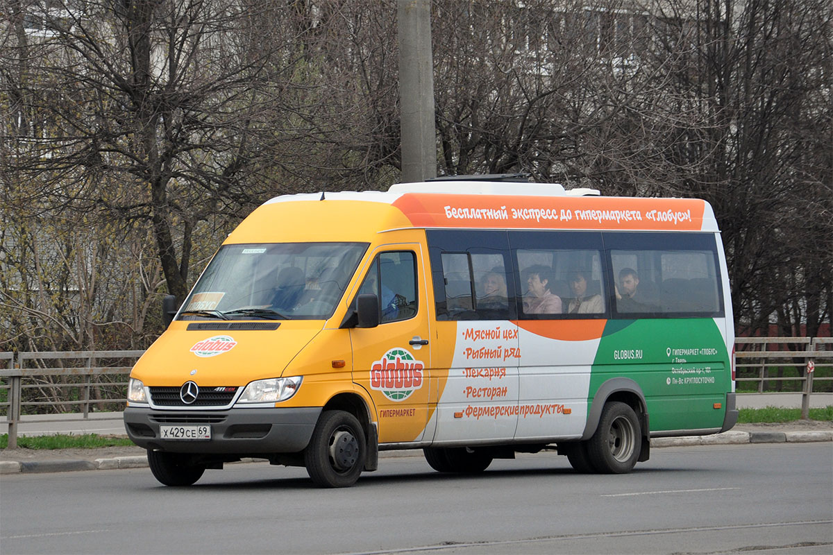 Тверская область, Луидор-223237 (MB Sprinter Classic) № Х 429 СЕ 69