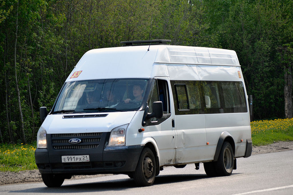 Chuvashia, Imya-M-3006 (Z9S) (Ford Transit) Nr. Е 991 РХ 21