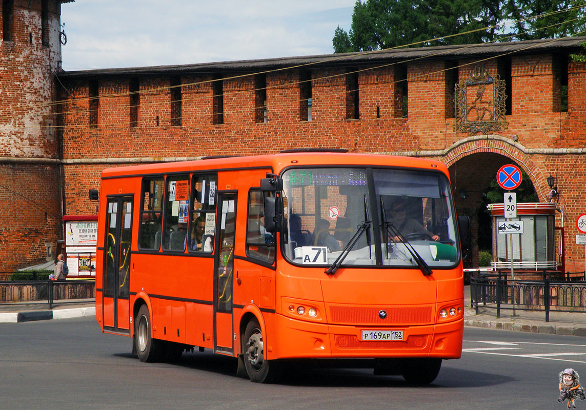 Нижегородская область, ПАЗ-320414-05 "Вектор" № Р 169 АР 152