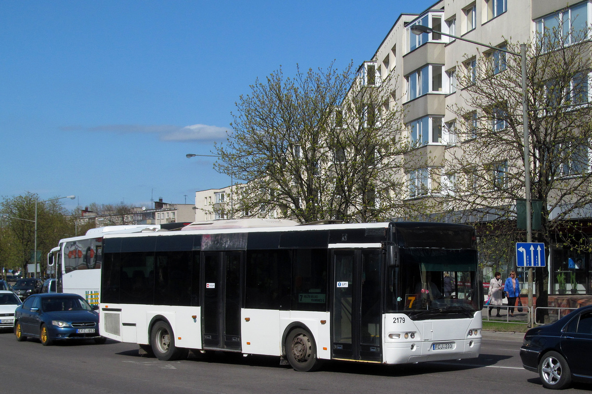 Литва, Neoplan N4411 Centroliner № 2179