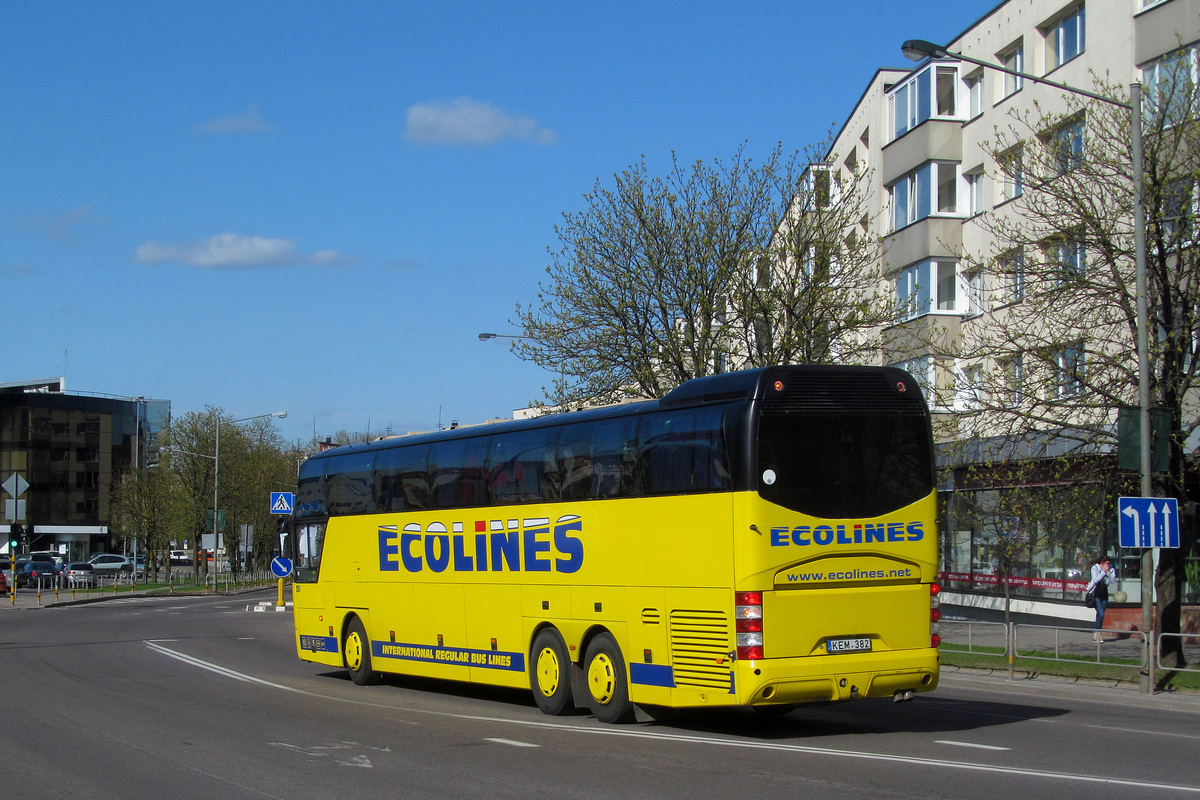 Литва, Neoplan PA3 N1116/3HL Cityliner HL № 257