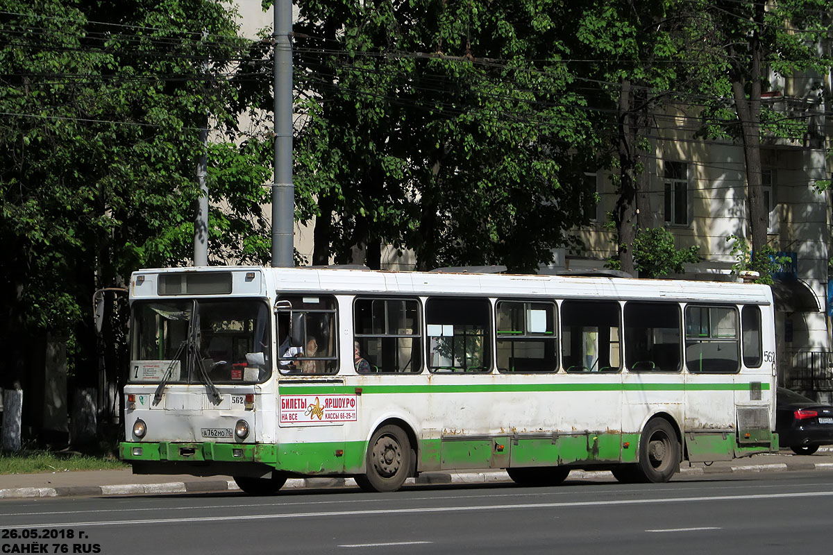 Obwód jarosławski, LiAZ-5256.30 Nr 562