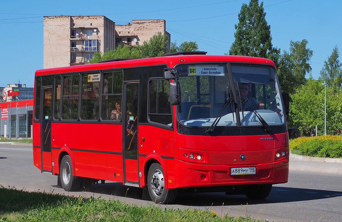 Ленинградская область, ПАЗ-320412-04 