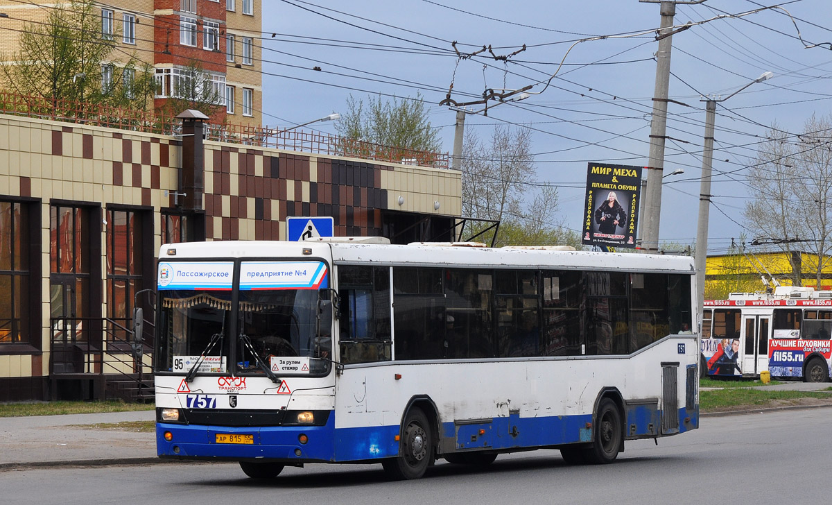 Omsk region, NefAZ-5299-20-15 č. 757