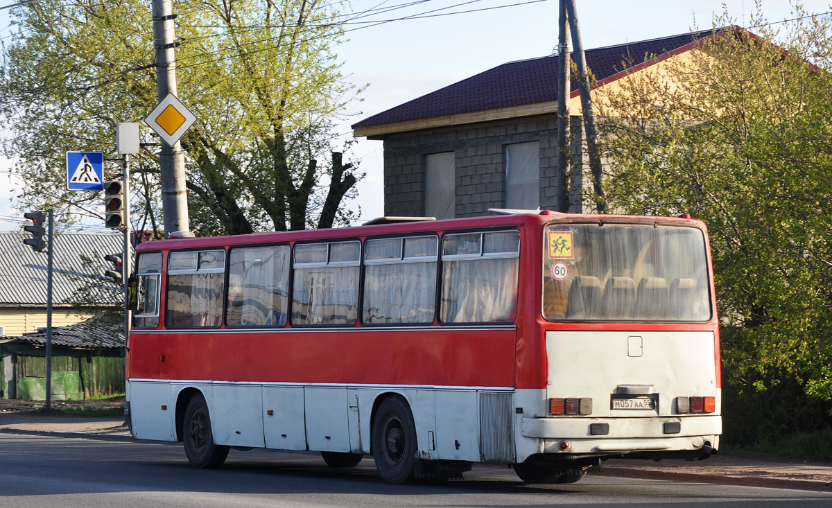 Омская область, Ikarus 256 № М 057 АА 55