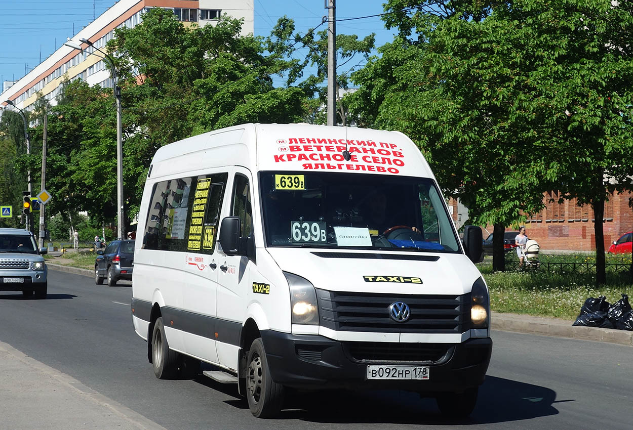 Санкт-Петербург, Артан-2243 (Volkswagen Crafter) № В 092 НР 178