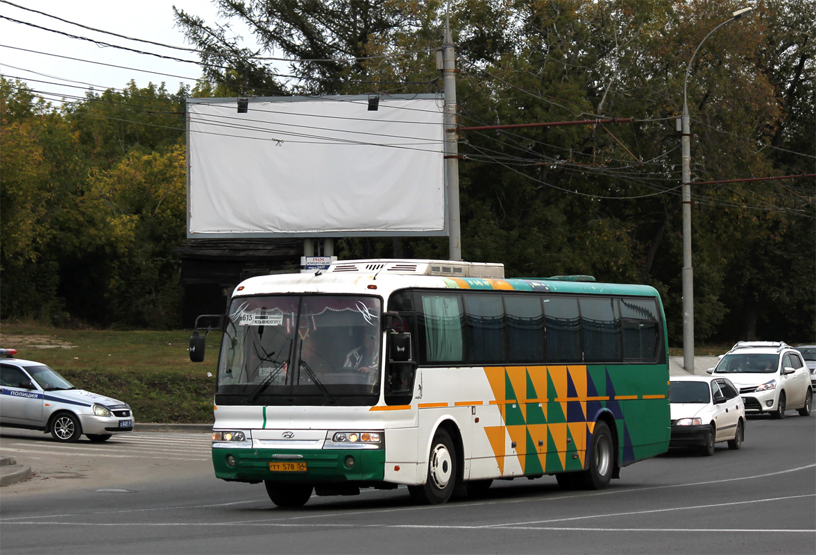 Novosibirsk region, Hyundai AeroQueen Hi-Class č. 4250