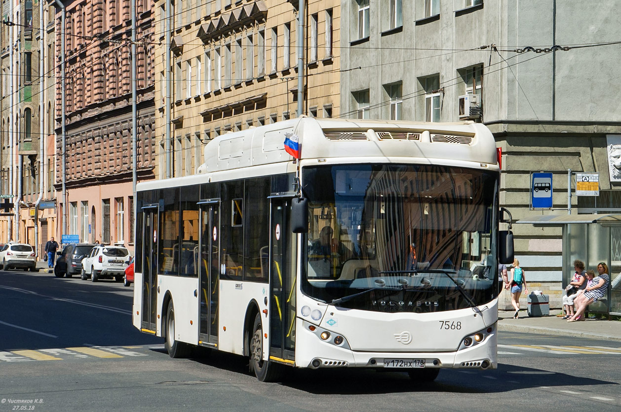 Санкт-Петербург, Volgabus-5270.G2 (CNG) № 7568